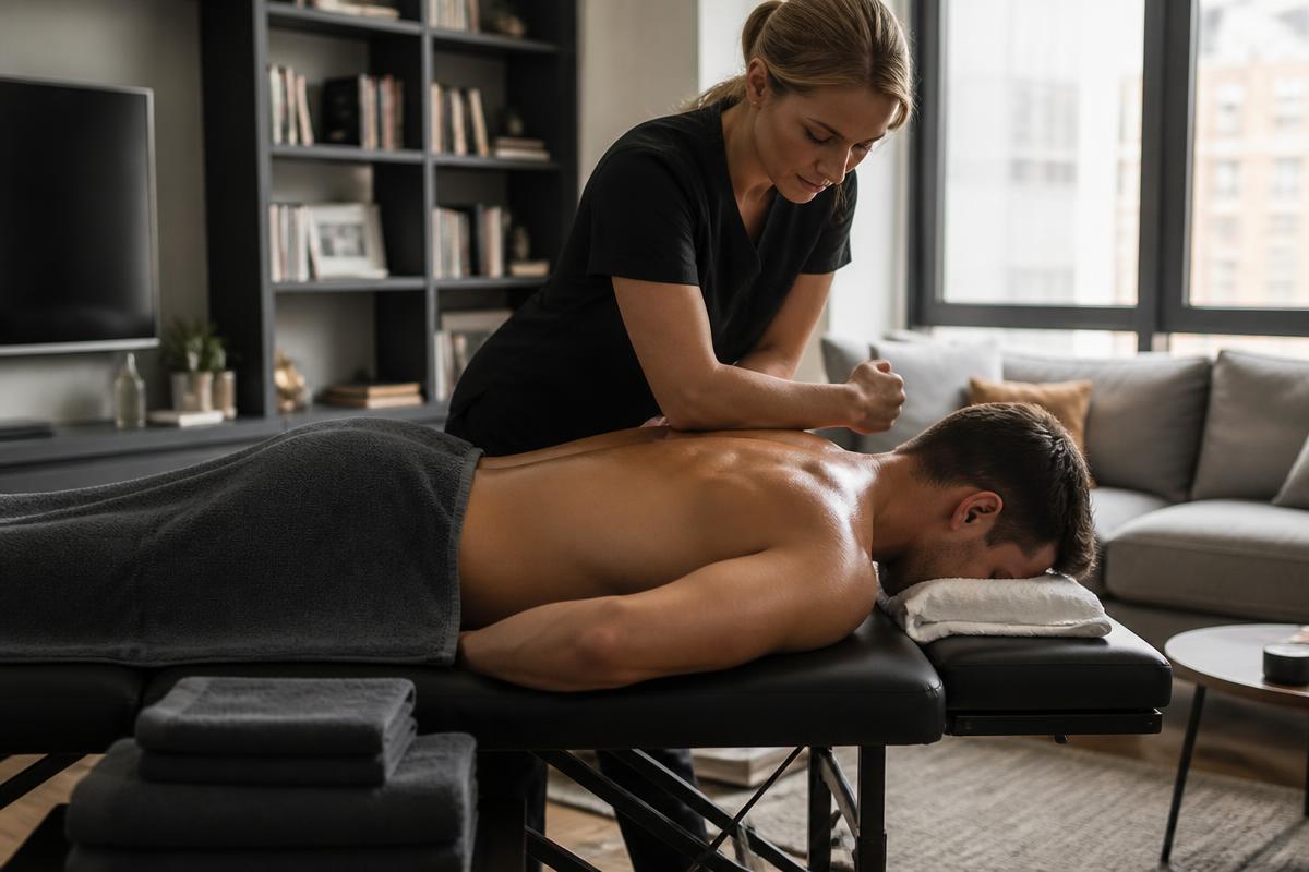 Deep Tissue Massage treatment