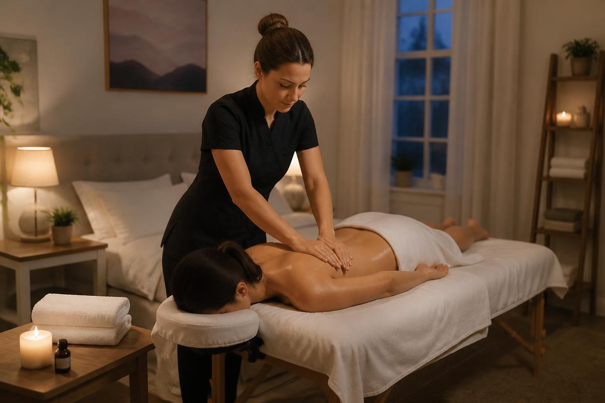 Relaxation Massage treatment
